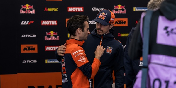 Vinales non può provare a Jerez la KTM MotoGP, ma è presente ai box