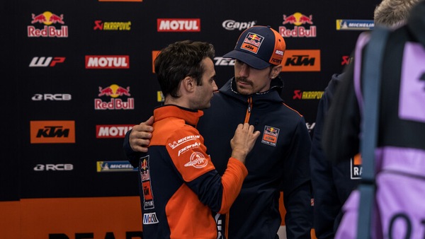 Vinales non può provare a Jerez la KTM MotoGP, ma è presente ai box