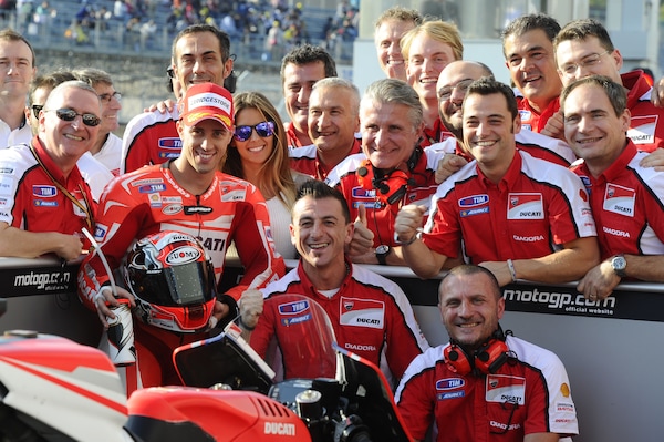 MotoGP, Dovizioso svela la situazione catastrofica della Ducati post Rossi