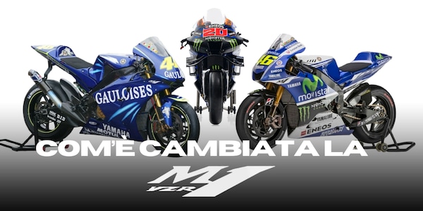 Dal motore a carburatori al futuro V4: com’è cambiata la Yamaha?