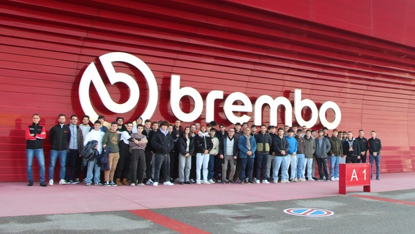 In Brembo Michele Pirro è salito in cattedra