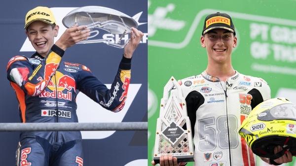 Pini e Lunetta: da giovani promesse a grandi speranze della Moto3