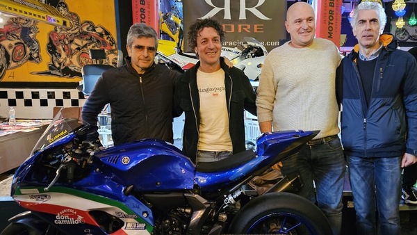 Nuova sfida al TT: Curinga al via della Supertwin con la Yamaha R7