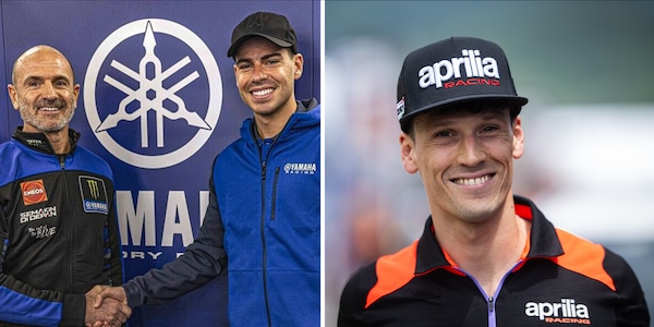 Collaudatori MotoGP: Augusto Fernandez con Yamaha, Savadori prosegue con Aprilia