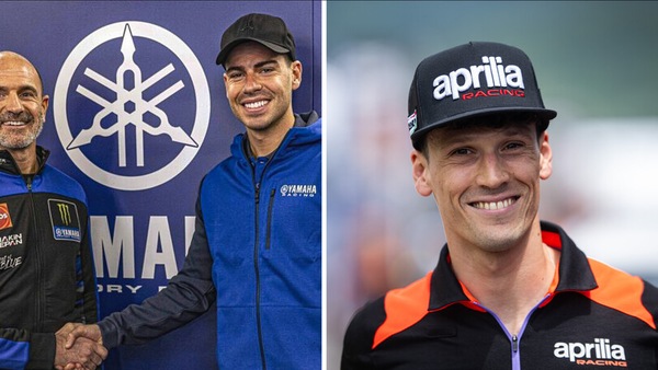 Collaudatori MotoGP: Augusto Fernandez con Yamaha, Savadori prosegue con Aprilia