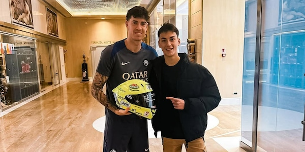 Moto3, Luca Lunetta “scambio” inaspettato con Alessandro Bastoni