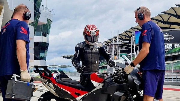 MotoGP, Honda chiude il 2024 a Sepang con Nakagami e Bradl
