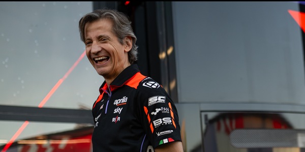 MotoGP, Rivola: "Vincere con l'Aprilia è la sfida più bella"