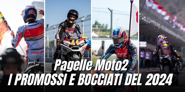 Pagelle Moto2: i promossi e bocciati del 2024