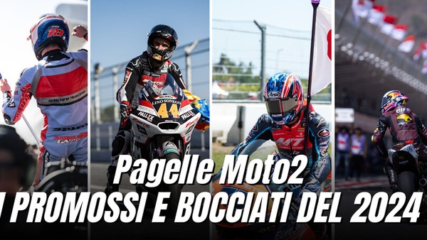 Pagelle Moto2: i promossi e bocciati del 2024