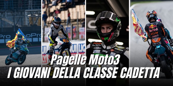 Pagelle Moto3 2024: i voti ai giovani della classe cadetta