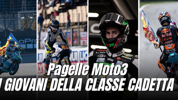 Pagelle Moto3 2024: i voti ai giovani della classe cadetta