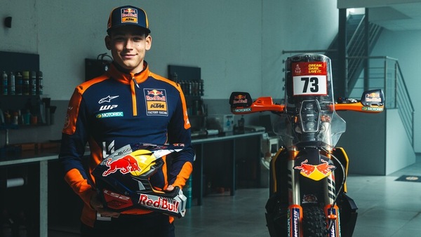 KTM cala il poker per la Dakar 2025: Canet si unisce al team ufficiale