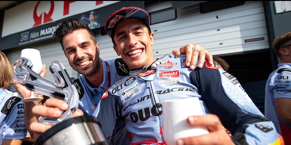 L’eredità di Marc Marquez raccontata da Michele Masini