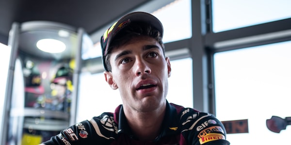 Moto2, Arbolino: "Mi sento pronto per la MotoGP, voglio sfidare Acosta"