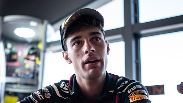 Moto2, Arbolino: "Mi sento pronto per la MotoGP, voglio sfidare Acosta"