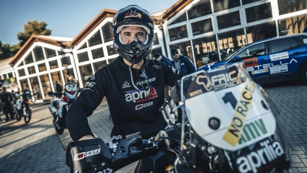Africa Eco Race, Stage 1: Cerutti e Aprilia subito al comando