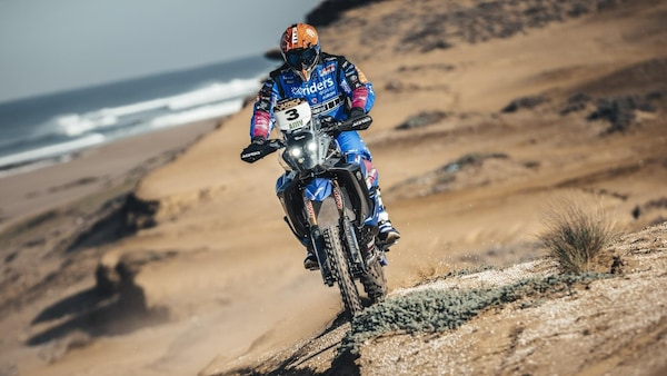 Africa Eco Race, Stage 2: Botturi vince e conquista la leadership