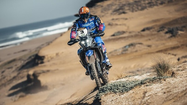 Africa Eco Race, Stage 2: Botturi vince e conquista la leadership