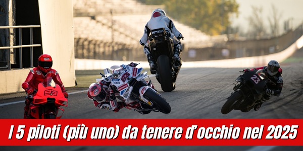 MotoGP: i 5 piloti (più uno) da tenere d’occhio nel 2025