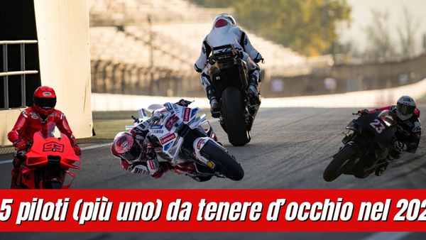 MotoGP: i 5 piloti (più uno) da tenere d’occhio nel 2025