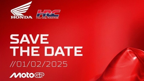 MotoGP, Honda HRC; presentazione ufficiale il primo febbraio
