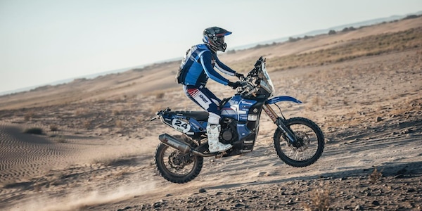 Africa Eco Race, Stage 5: Cerutti e Botturi si perdono, vince Nicolas Charlier
