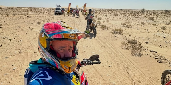 Africa Eco Race: Andrea Perfetti reagisce agli stimoli, quadro moderatamente rassicurante