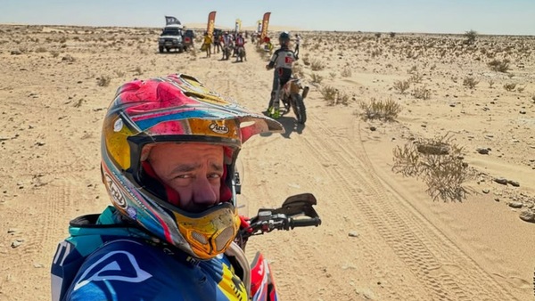 Africa Eco Race: Andrea Perfetti reagisce agli stimoli, quadro moderatamente rassicurante