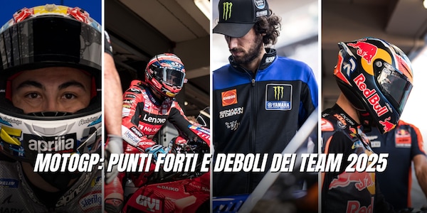 MotoGP: punti forti e deboli dei team 2025