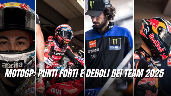 MotoGP: punti forti e deboli dei team 2025