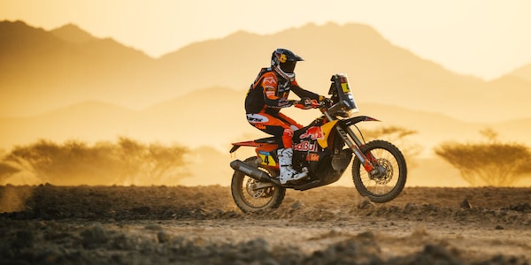 Dakar 2025: Sanders è inarrestabile, sua anche la quarta tappa
