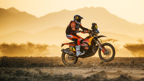 Dakar 2025: Sanders è inarrestabile, sua anche la quarta tappa