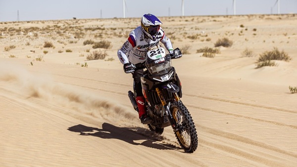 Africa Eco Race, Stage 8: Aprilia al top con Montanari, Botturi ancora leader