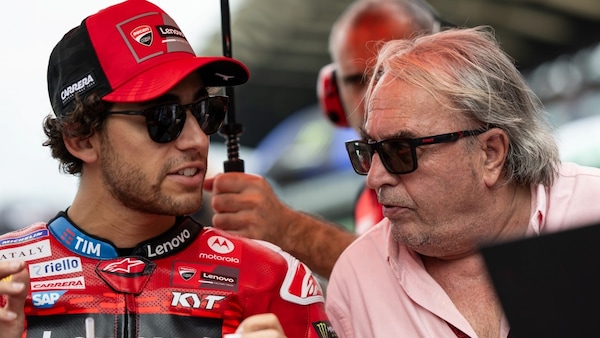 MotoGP, Addio inaspettato: Bastianini e Pernat si dividono