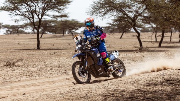 Africa Eco Race, Stage 12: Botturi il più veloce nello sprint sul Lago Rosa