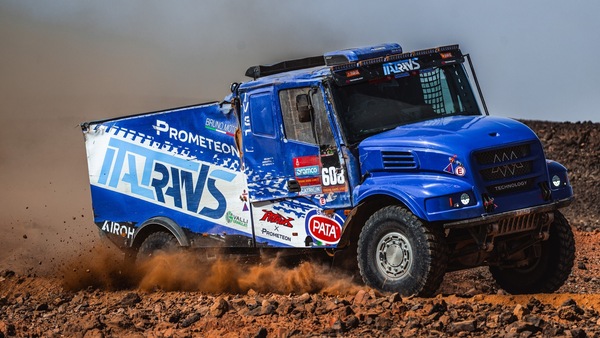 Arriva il ritiro definitivo: Dakar conclusa anzitempo per Petrucci e Italtrans