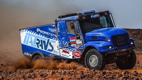 Arriva il ritiro definitivo: Dakar conclusa anzitempo per Petrucci e Italtrans