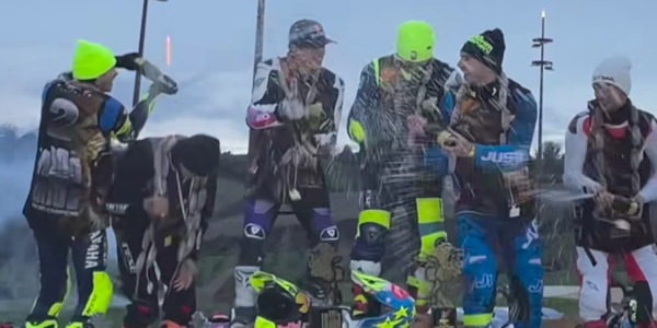 100 km dei Campioni, Moreira-Chareyre rovinano la festa di Rossi-Marini