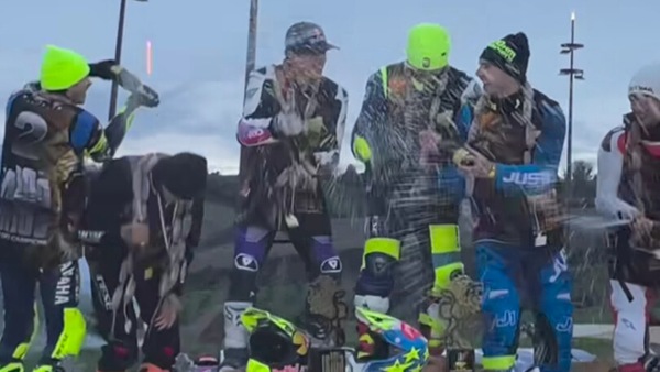 100 km dei Campioni, Moreira-Chareyre rovinano la festa di Rossi-Marini