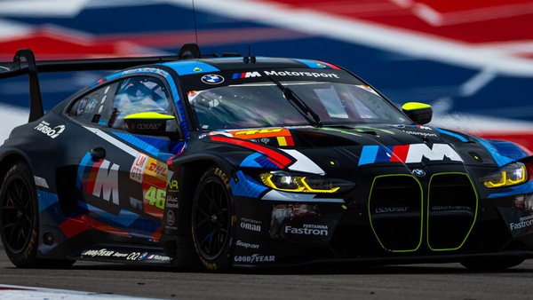 Valentino Rossi ha deciso: nel FIA WEC con BMW-WRT anche nel 2025