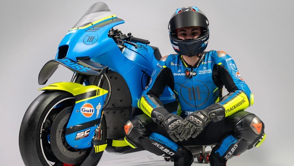 Aprilia Trackhouse, Raul Fernandez: "Sarà la mia prima volta con una moto ufficiale"