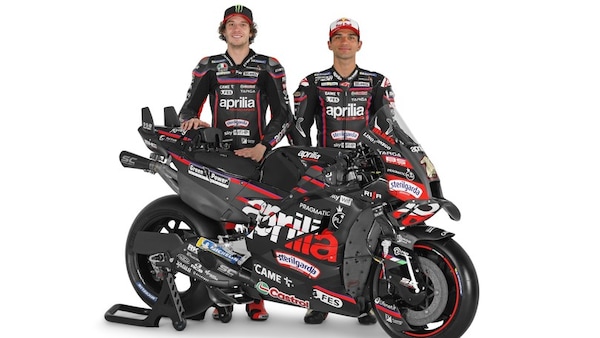 MotoGP: ecco l'Aprilia RS-GP di Jorge Martin e Marco Bezzecchi