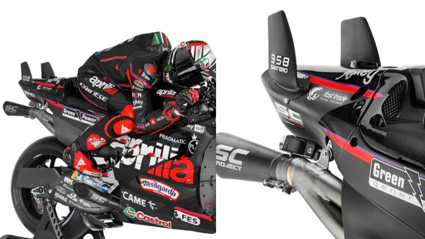 INCREDIBILE - Aprilia mette le ali anche al codone