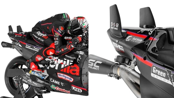 INCREDIBILE - Aprilia mette le ali anche al codone