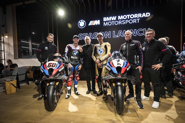 SBK, tutte le foto della serata di presentazione BMW Rokit