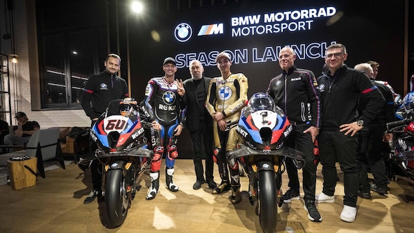 SBK, tutte le foto della serata di presentazione BMW Rokit