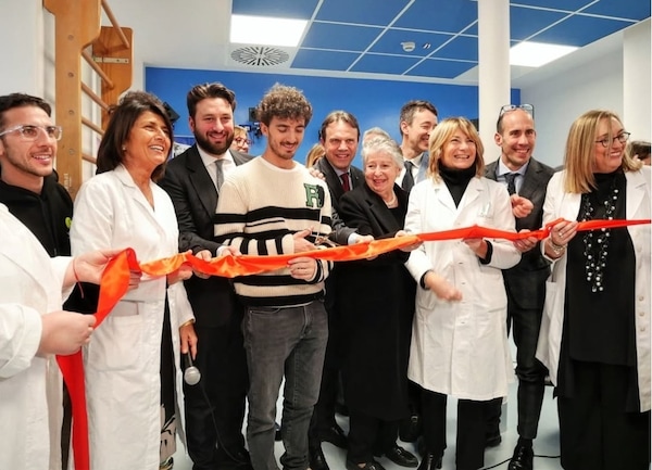 Bagnaia e Domizia concretizzano l’aiuto all’Ospedale Infantile Regina Margherita