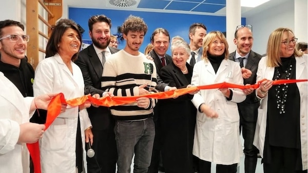 Bagnaia e Domizia concretizzano l’aiuto all’Ospedale Infantile Regina Margherita