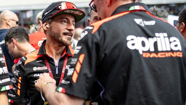 Biaggi: "E' la più forte squadra Aprilia di sempre in MotoGP"